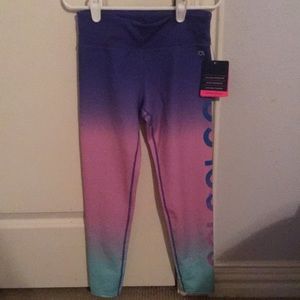 Gapfit girls activewear leggings size M (8) NEW